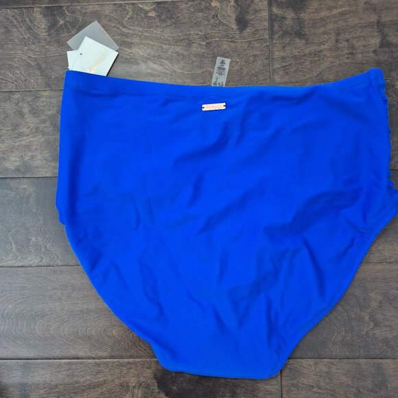 NWT Raisons Curve Costa Swim Bottom in Royal Blue Size 20W - Picture 2 of 9